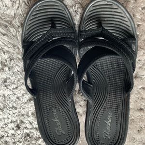 Skechers wedge sandal